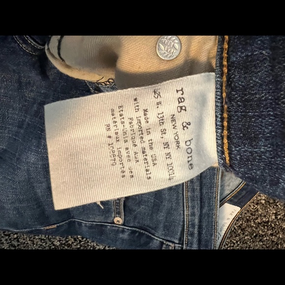 Rag & Bone skinny ripped jeans - Picture 2 of 3